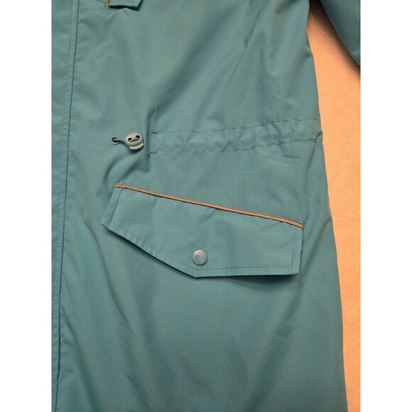 NFL Super Bowl LII Media Parka Blue Minnesota Vikings Football Coat Size Small L - Picture 3 of 15